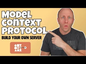 Build Your Own MCP Server in Under 15 Minutes