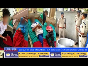 Shah Kem U Trai Skul & Nongap Hostel | Ba Ai Jingbam Ba Sah Ïa Ki Khynnah | Hiar Jurip U Ophisar IAS