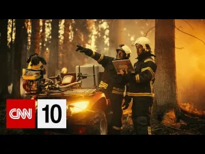 AI That Fights Fires?