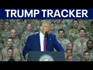 President Trump discusses AI, trade, and more during Middle East visit