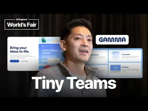 Rethinking Team Building: how a 30-person Startup serves 50 Million Users