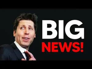 BIG AI News : Stunning New Video Model, GPT-5 Breakthroughs, AI Ends All Jobs, Grok 4 Stuns and more
